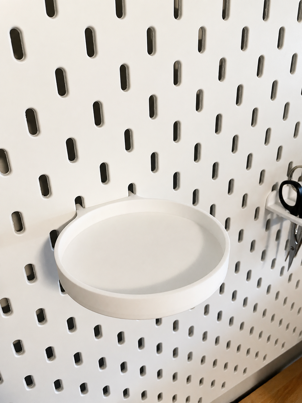 Hylle til kantbåndstativ - IKEA Skådis