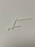 Trådsnelleholder med spolekrok