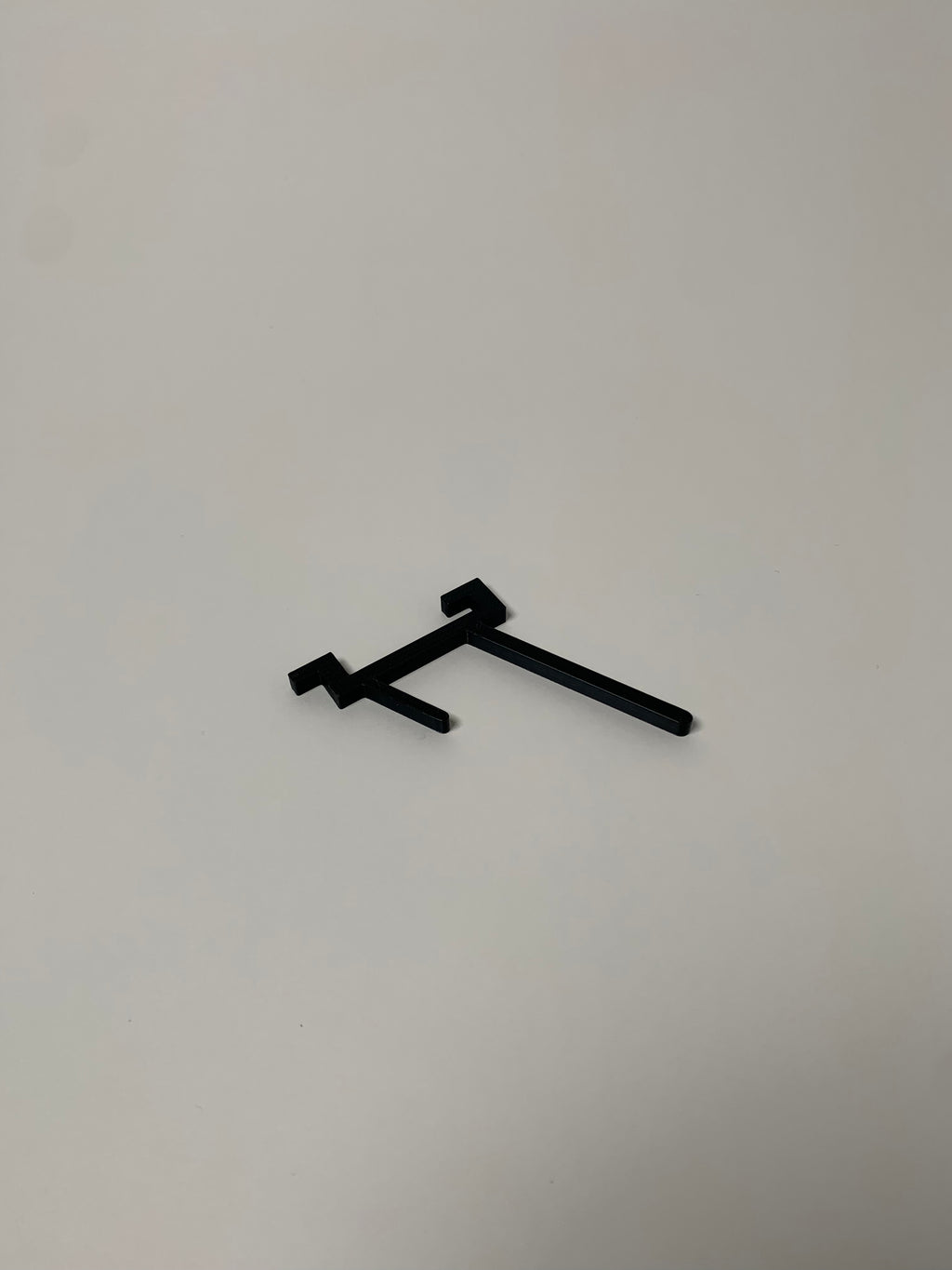 Trådsnelleholder med spolekrok
